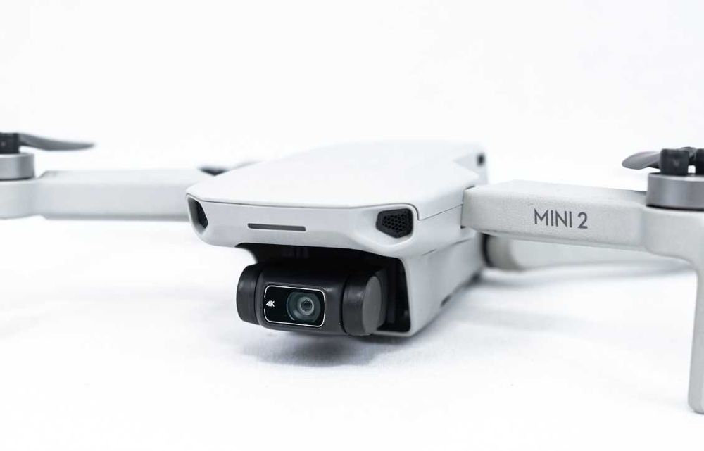 Drona DJI Mini 2 - filmare 4K