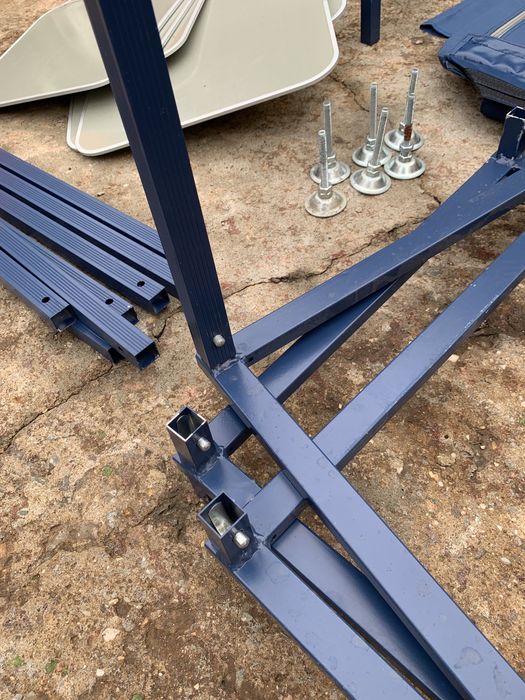 Мобилен сгъваем шкаф органайзер