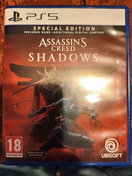 Assassin's Creed Shadows PS5