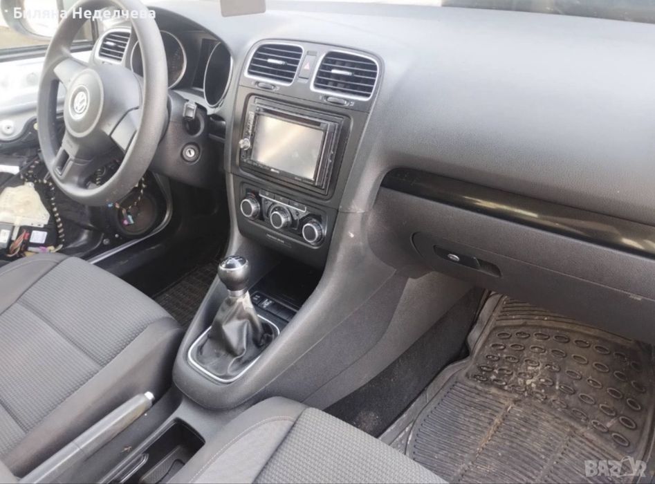 Авточасти за VW Golf 6 1.6 102 hp 2009 година, бензин