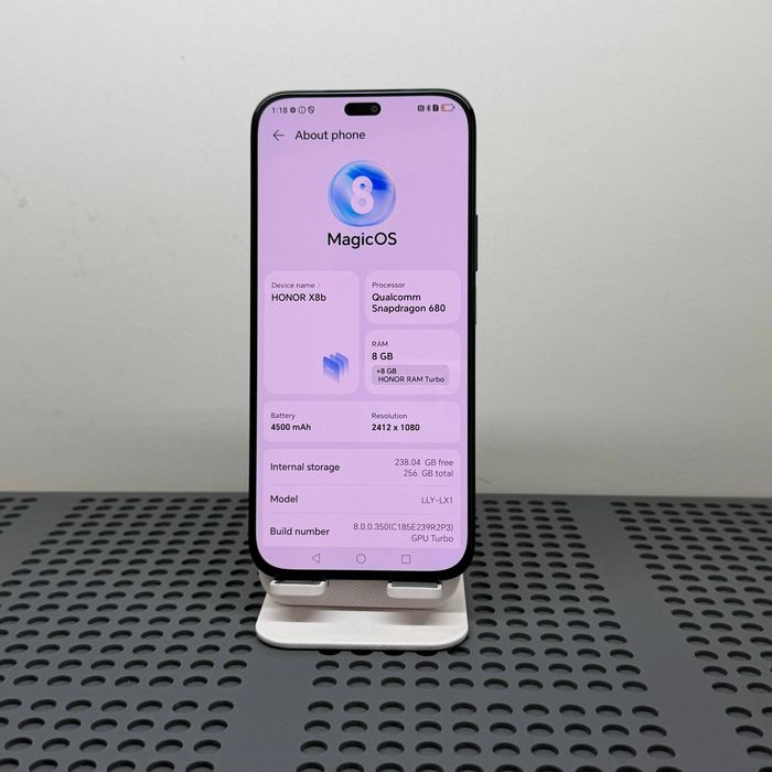 Honor X8b 256/16 ideali
