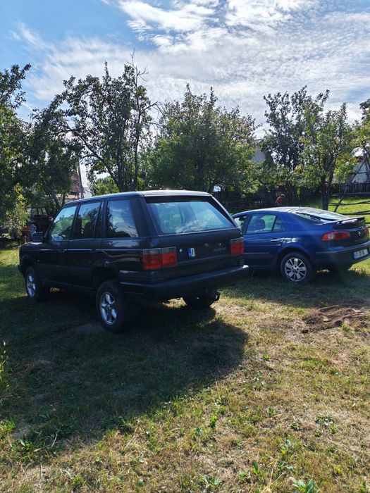 Range Rover p38, Renault Laguna2