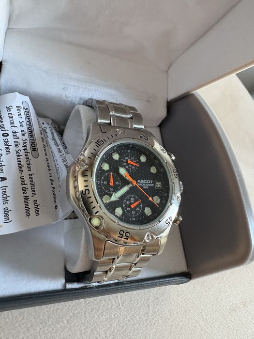 Ceas Ascot Chronograph 30M