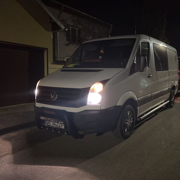 VOLKSWAGEN Crafter 2012 — imagine 3