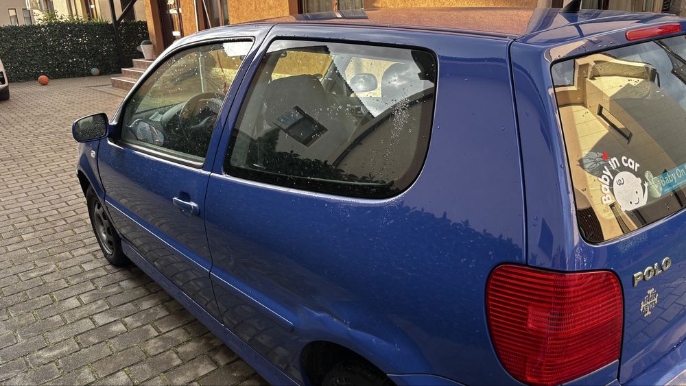 VW Polo, 2001, 50cp, 999cc, 2 seturi de roti