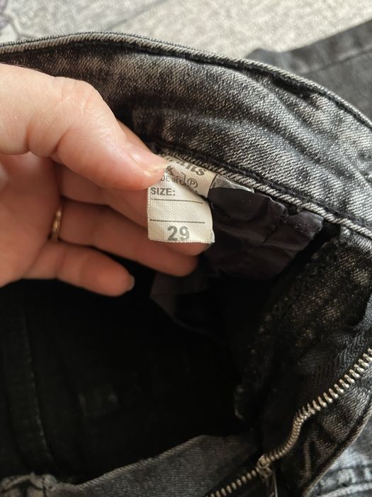 Джинсы голубые, серые, черные