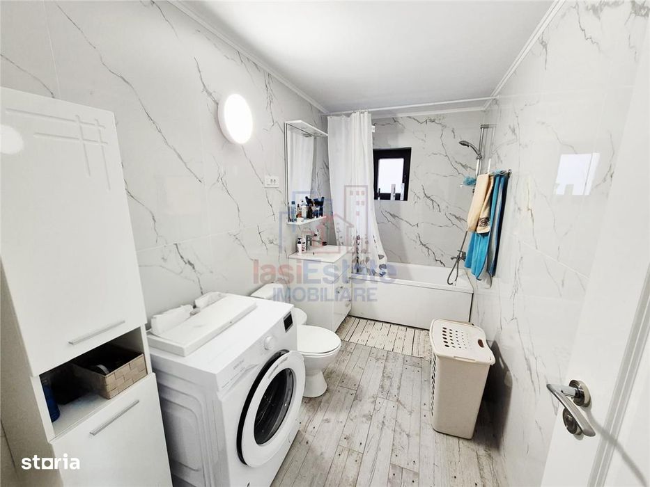 Apartament cu  camere decomandat de inchiriat