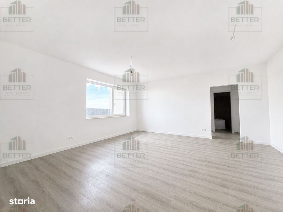 Apartament cu 2 camere și grădină – Str. Drumul Dealu Crișului