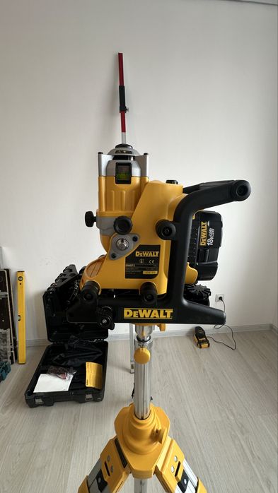 Лазерный уровень нивиллер оригинал Dewold