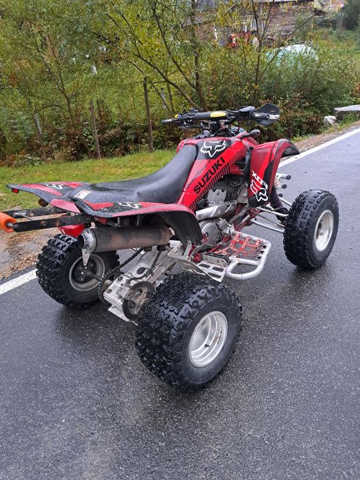 Vând atv suzuki ltz 400cc cu acte