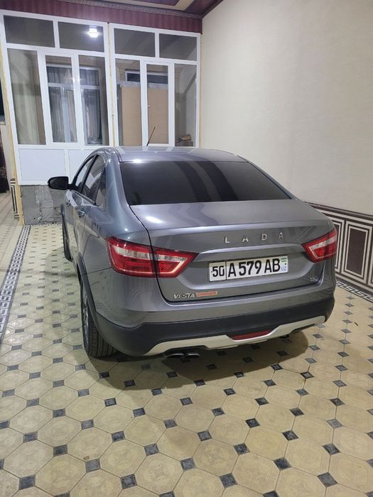 Лада веста cross
