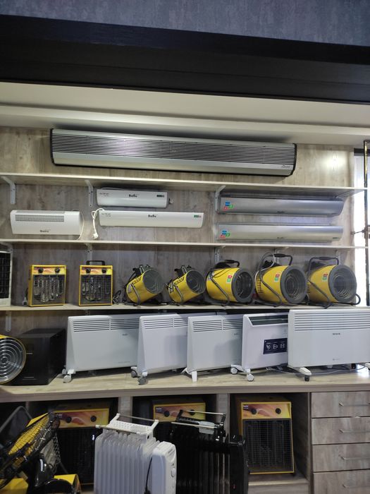 Тепловая завеса 1-1,5-180-2 м