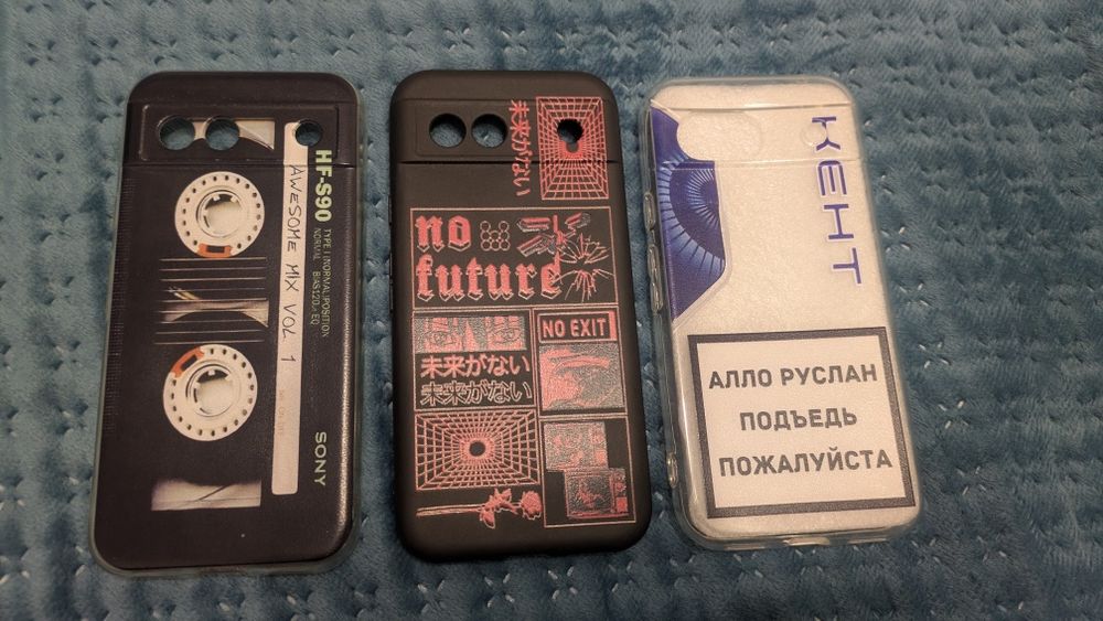 Чехлы на Pixel 8A