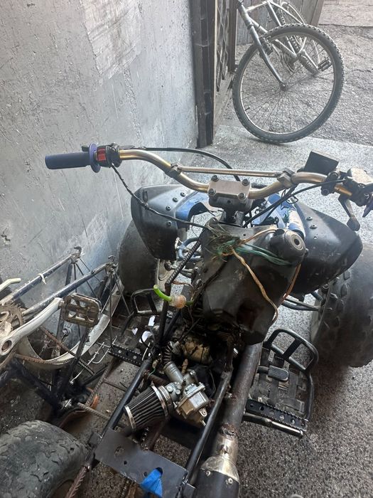 Атв 200cc двигателя е от кросов мотор