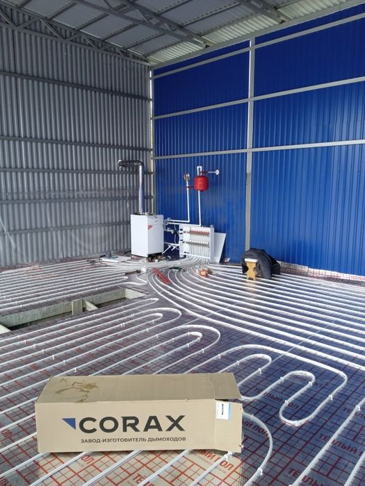 Отопление, водоснабжени..