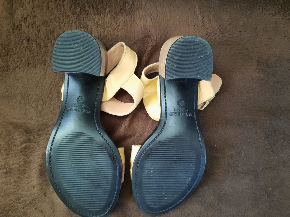 Сандали на Габина естествена кожа