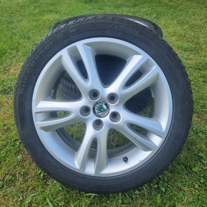 Jante/Roți "16 Originale Skoda 5x100