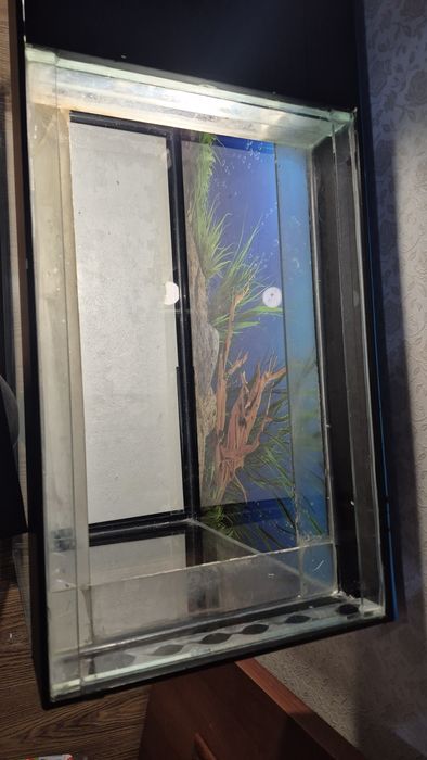 Продам аквариум 105л