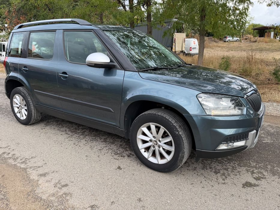 SKODA Yeti 2016 — imagine 2