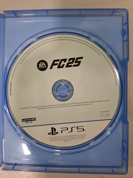 FC25 за  PS5 Playstation 5