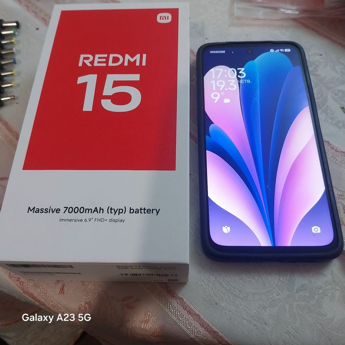 Xiaomi Hyper OS Redmi 15