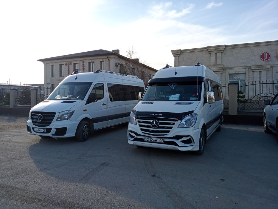 Спринтер а.р.е.н.а.д.а п.р.о.к.а.тқа автобус , газель
