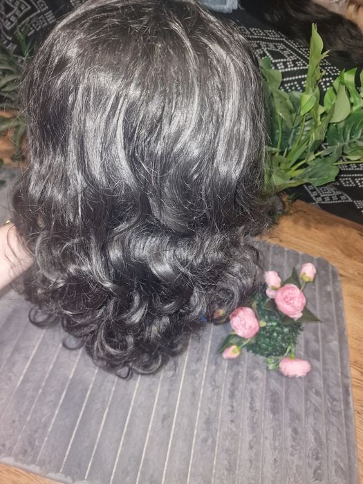 Peruca aspect natural