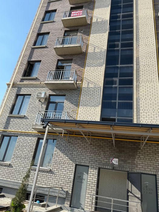 Продаётся квартира в новостройке. Green house Сергели 2/2/9