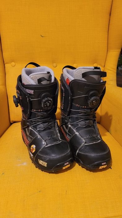 Placa snowboard Burton 140 + legaturi Burton + boots VANS 37 dublu BOA