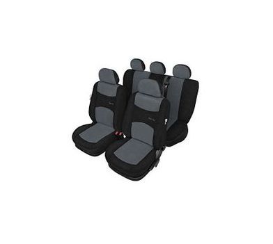 Huse scaune auto Sport Line Super Marime L,  AirBag gri