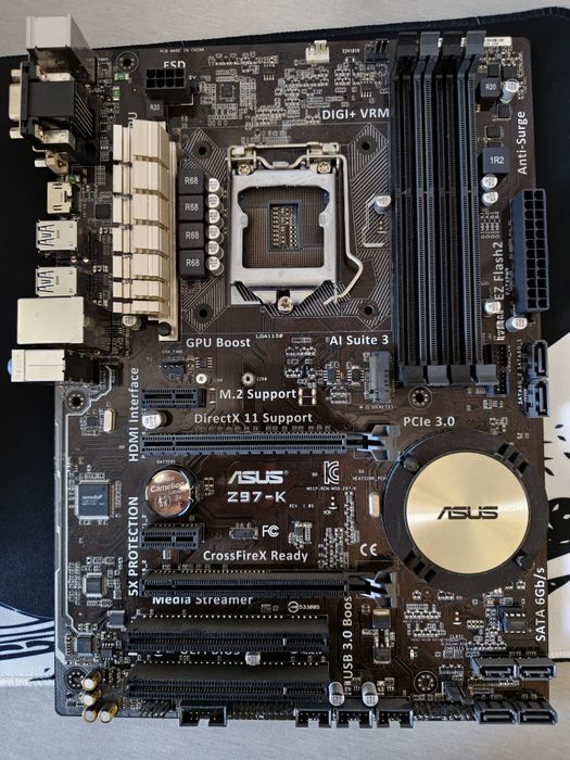 Материнская Плата Asus Z97-K