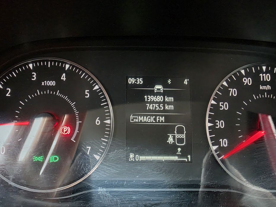 Dacia Logan 2022,  139000km