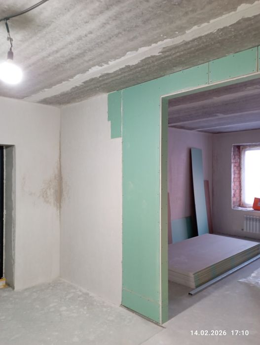 Плотник, монтаж ГКЛ, ламинат.