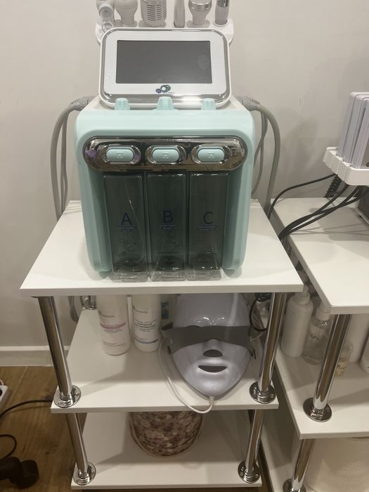 Аппарат H2O2 Small Bubble 7 в 1 гидропилинг с маской