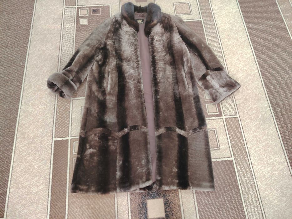 Продам шубу цигейка