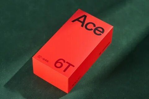 OnePlus Ace 6T, новый смартфон