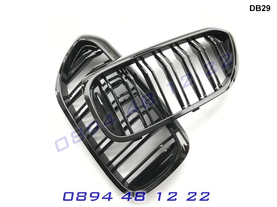 Двойни M5 M Бъбреци Решетки BMW G30 G31 2016-20 БМВ Г30 Г31 Гланц