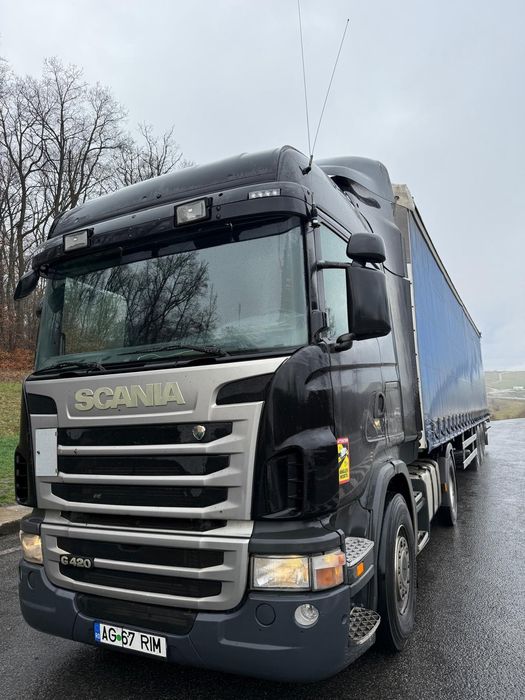 Scania g 420 model hai