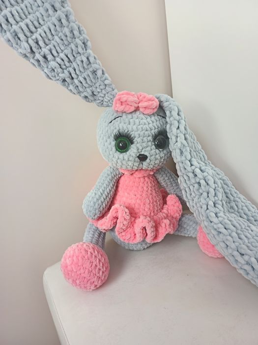 Ръчно плетени играчки