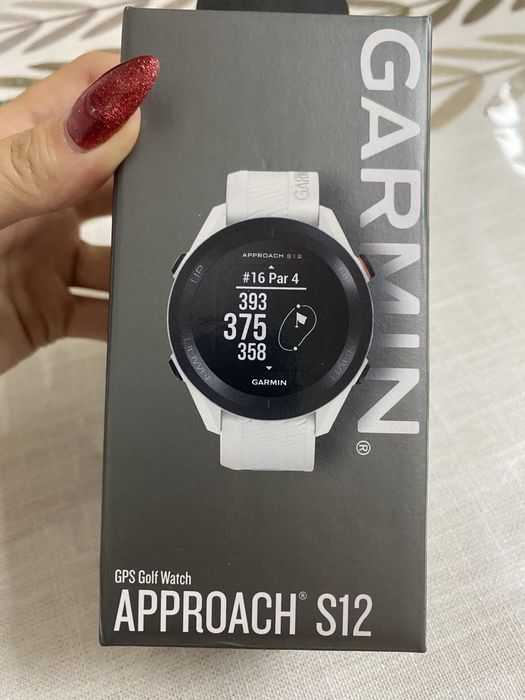 Новые часы Garmin Approach S12 (White)