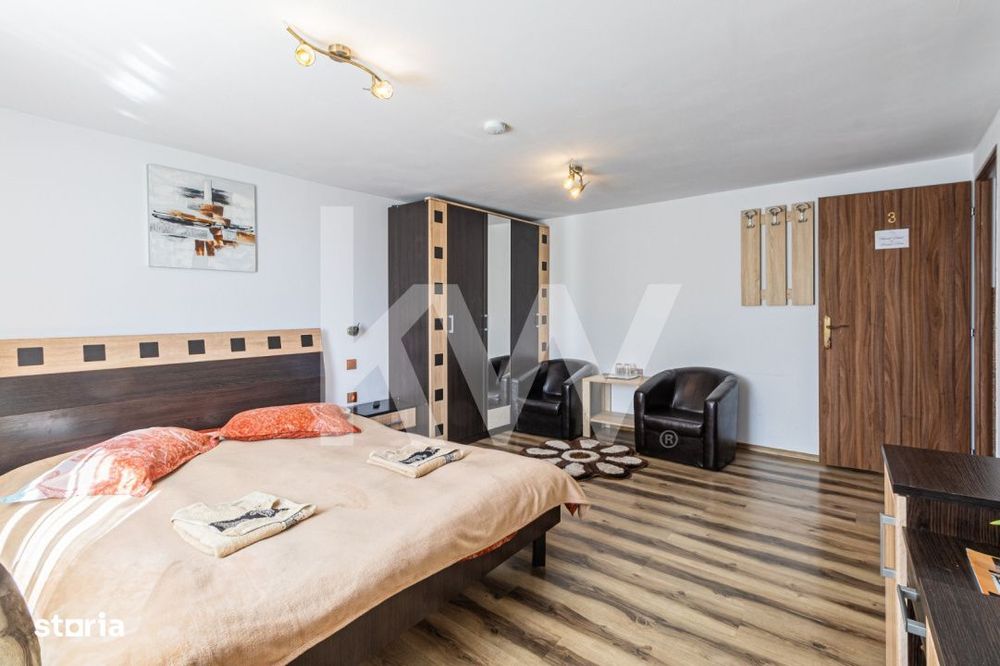 Pensiune la cheie de vanzare – Silvanka, Valcele, complet utilata si