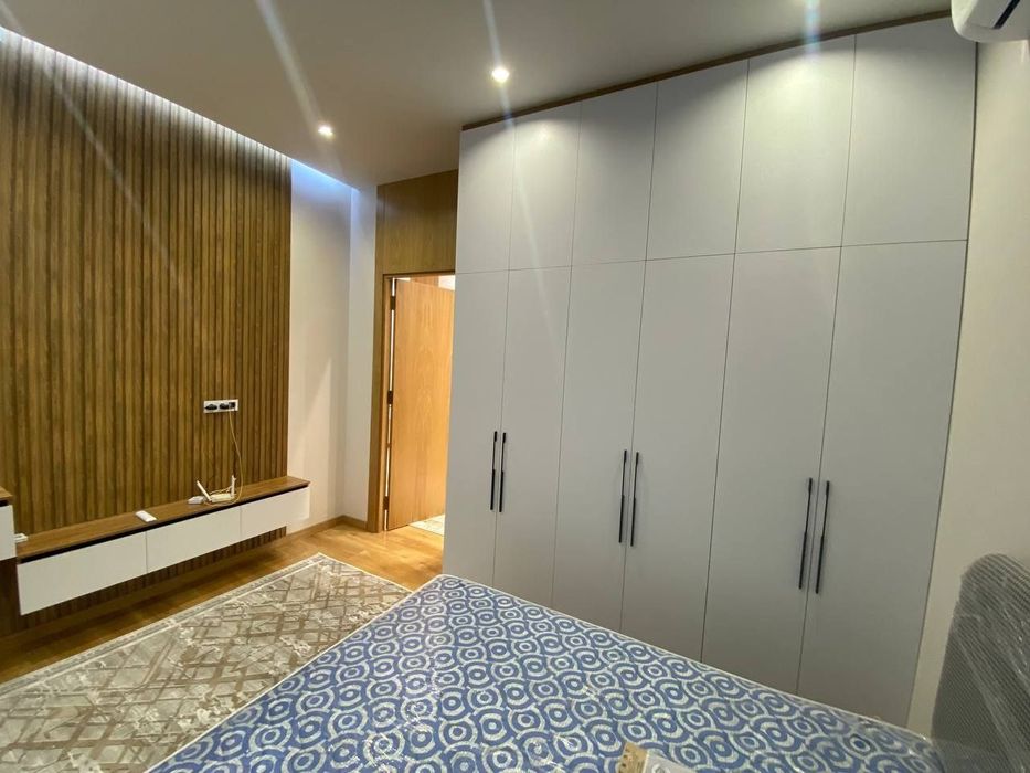 Квартира в аренду а элитном ЖК 2х комнатная 6 этаж укомплектована 56м²