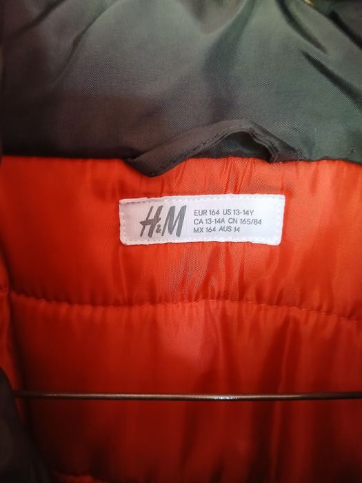 Зимно яке H&M, дете 13-14г.