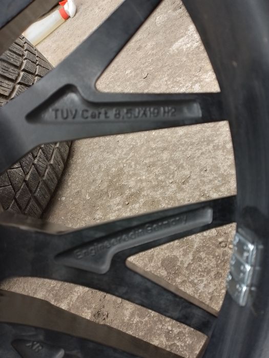 Jante 5×114,3 R19 anv 235/40/19 Renault, Kia,Nissan, Mazda,Tesla