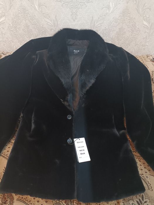 Мужская куртка мутон