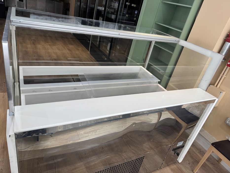 Vitrina înghetata 18 arome - Gelatec Quadro