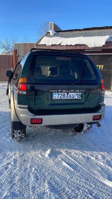 Продам mitsubishi Montero sport