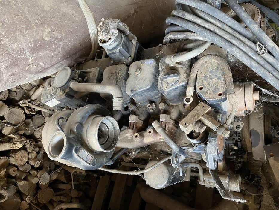 Dezmembrez motor CNH FPT F4CE / F4GE