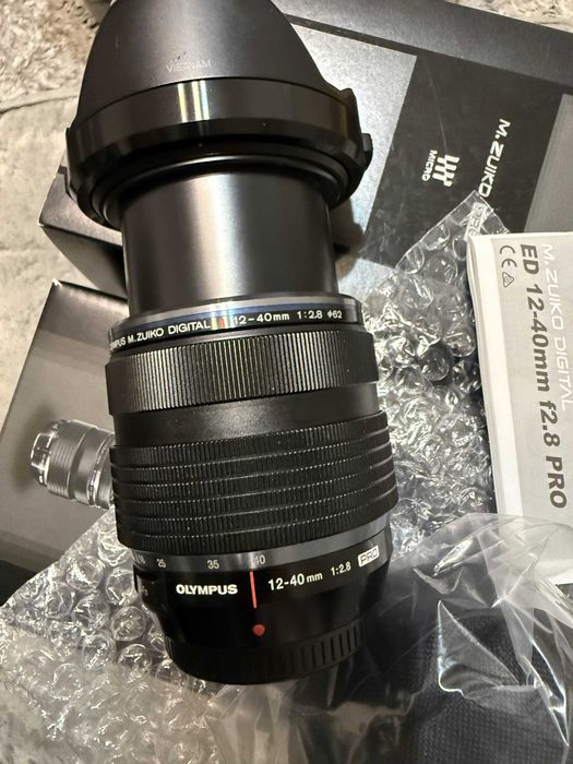 Obiectiv Foto Mirrorless Olympus 12-40mm f2.8 PRO