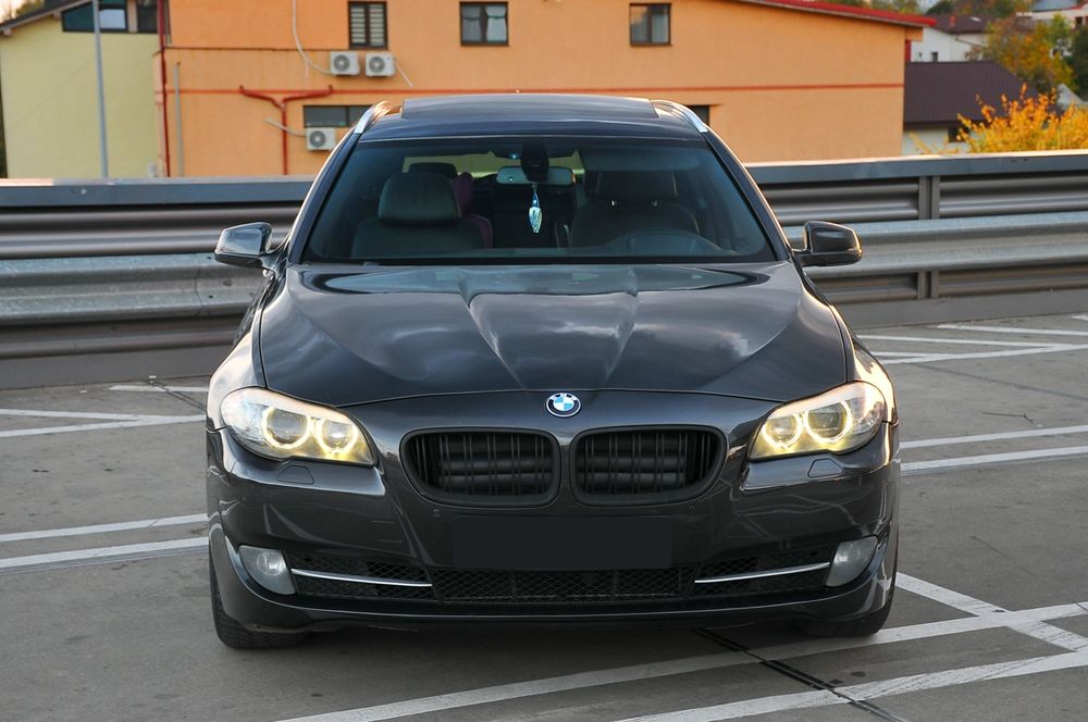 BMW f11 520D panoramic interior seria 7